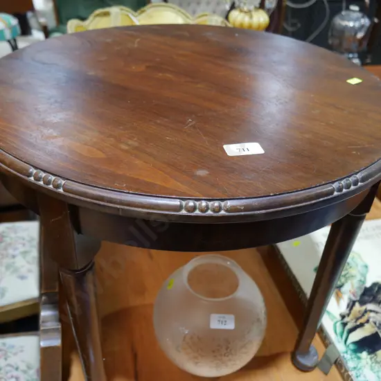 round side table