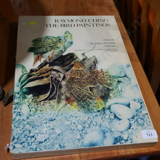 Raymond Ching bird book