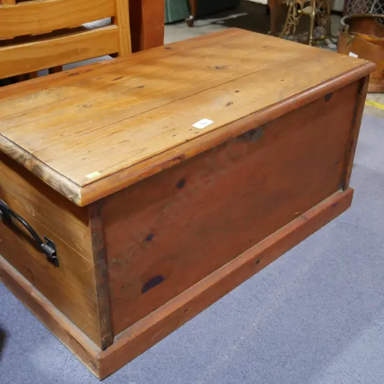 Wooden trunk