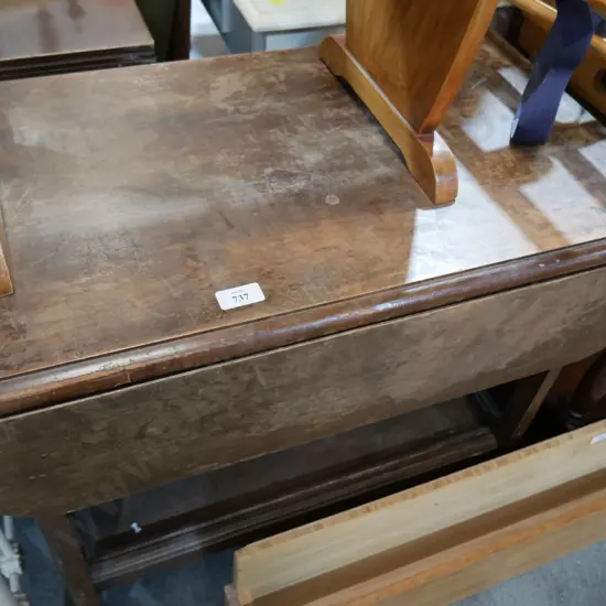 Dropside tea trolley