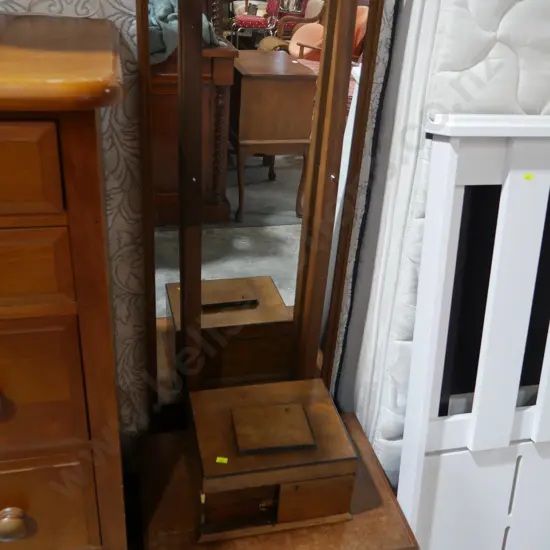 Mirror back 1 drawer