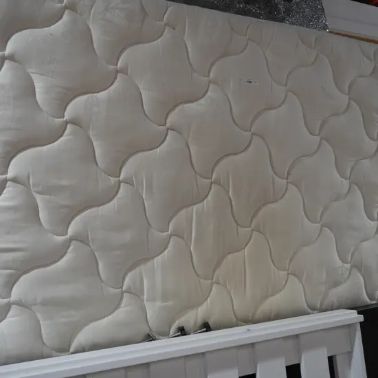Queen bed and headboard
