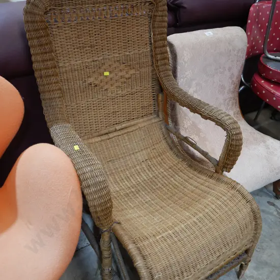 Wicker chair