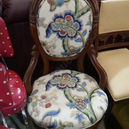 Edwardian occasional chair