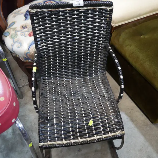 Childs rocker chair