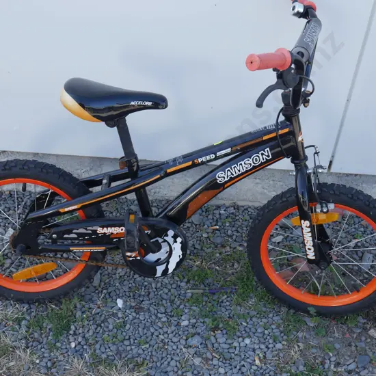 Samson kids bike