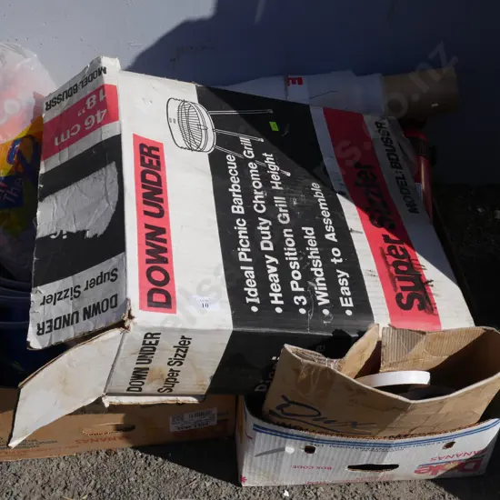 Picnic BBQ and sundries