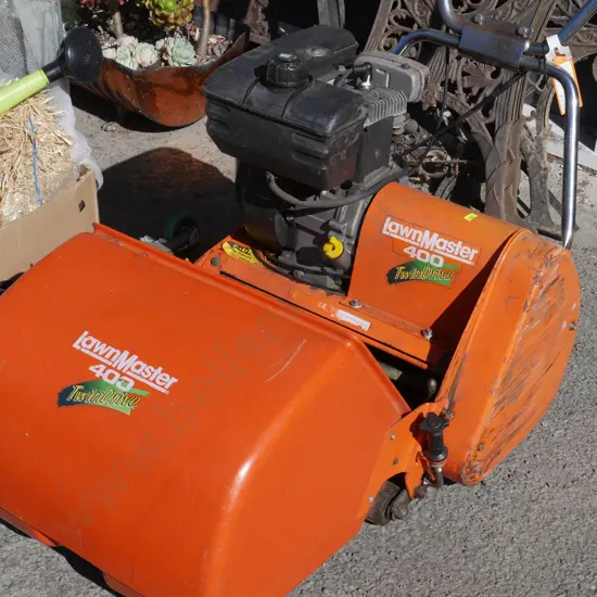 Lawn master reel mower