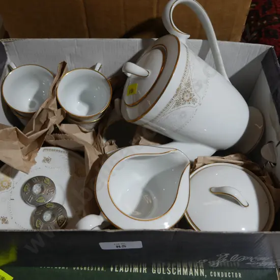 China and swan lake records