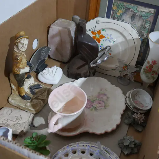 China, eagle ornament etc