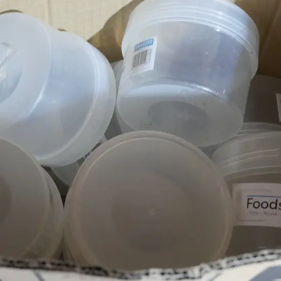Food store containers