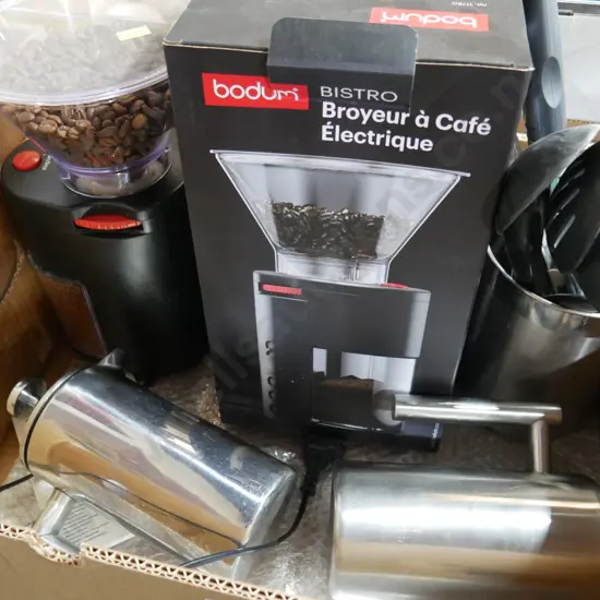 Coffee grinder etc