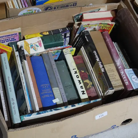 Box of books