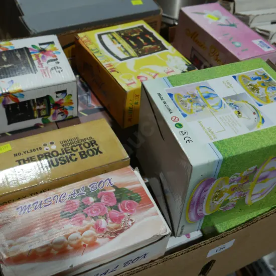 Music boxes