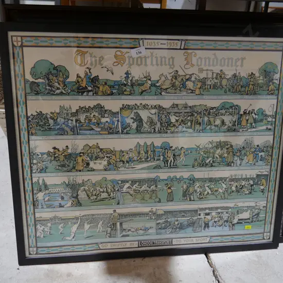 4, London transport adverts