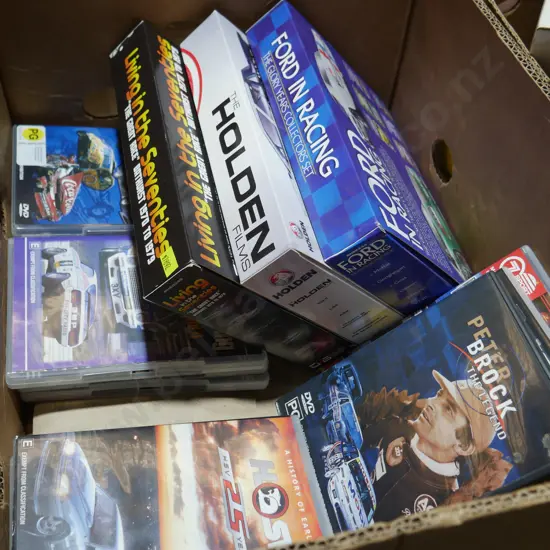 Holden , ford dvds