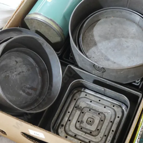 Baking tins