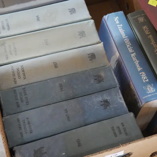 NZ official year books