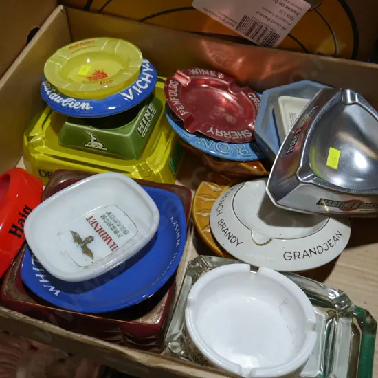 Advertising Ashtrays