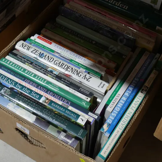 Gardening books