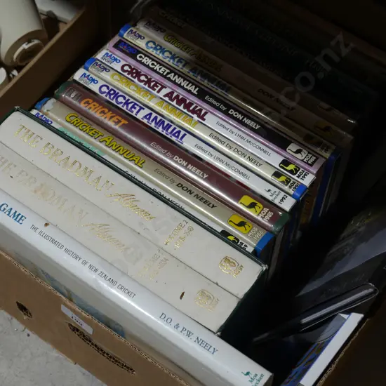 Cricket books