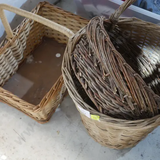 Cane basket