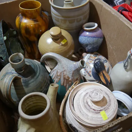 Pottery jugs