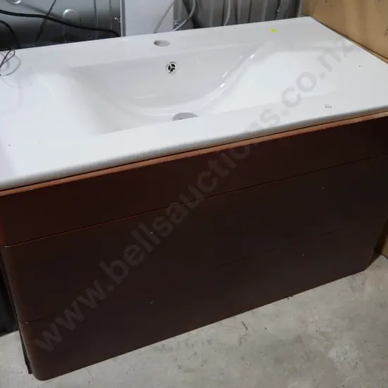 Bathroom vanity unit