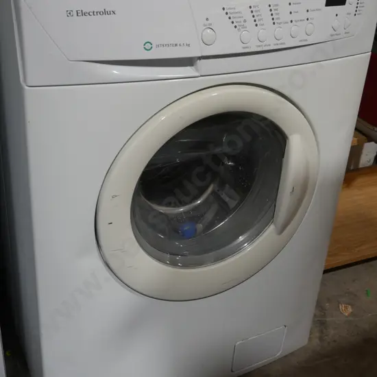 Electrolux front loader