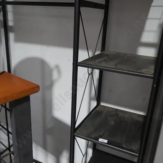 Freestanding wardrobe