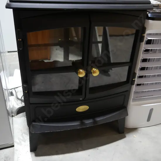 Dimplex electric fire heater