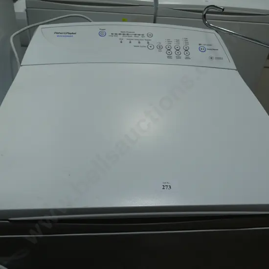 Fisher & Paykel washing machine