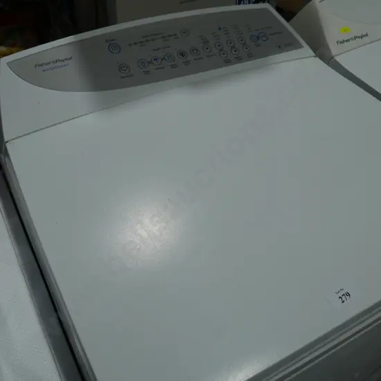 Fisher & Paykel washing machine