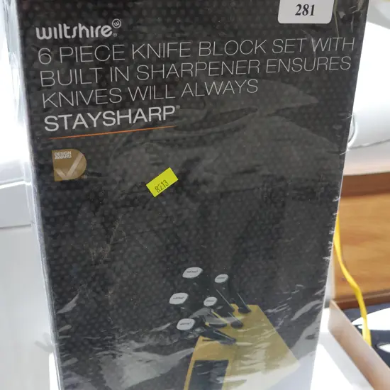 Wiltshire knife block set