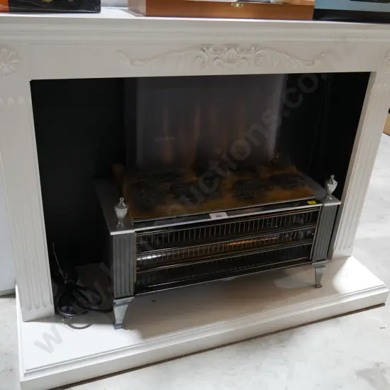 Electric fireplace