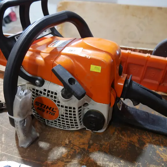 Stihl chainsaw