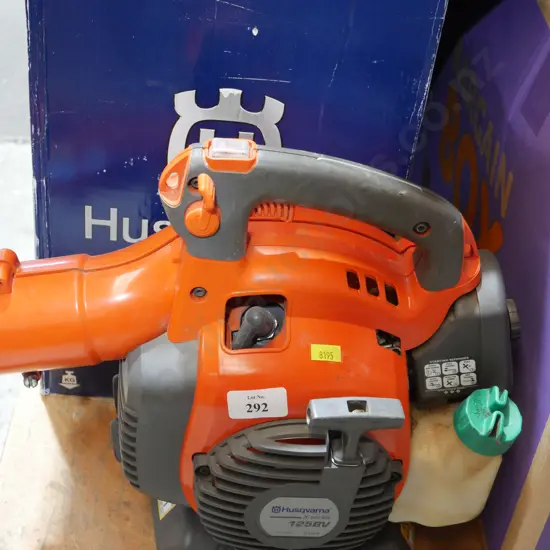 Husqvarna blower