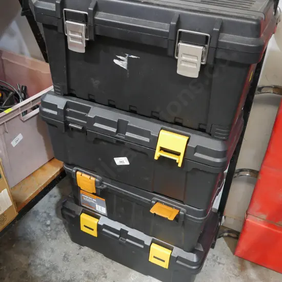 4 toolboxes