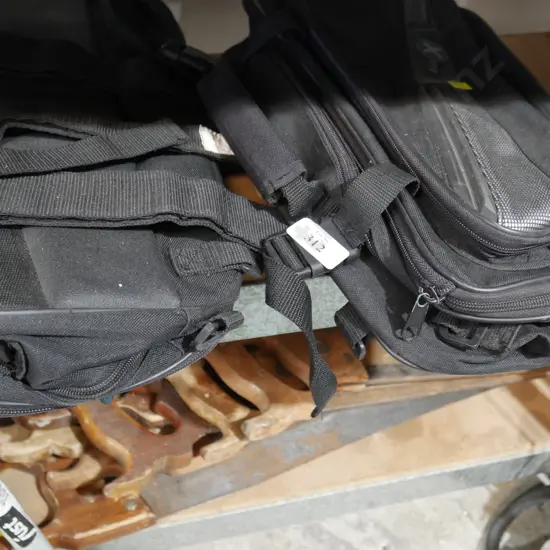 Bike saddle bags