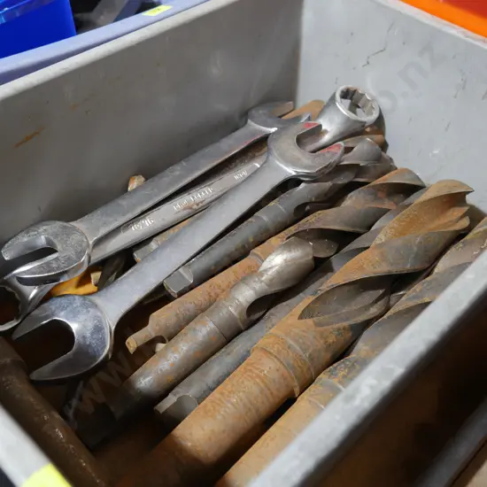 Spanners ,lathe bits