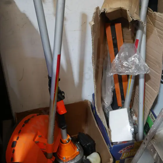 Petrol trimmer , edger