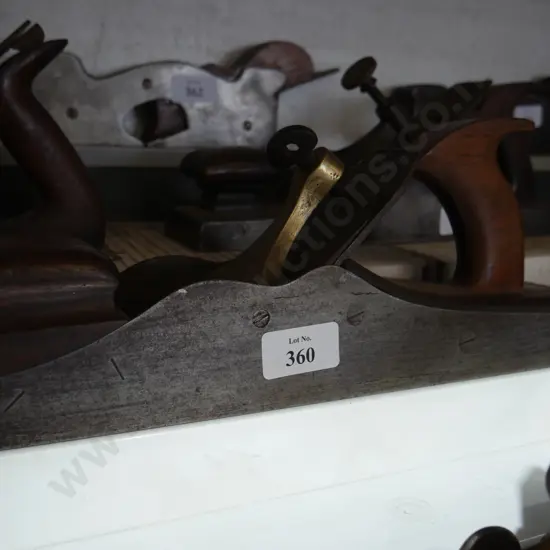 Large vintage wood plane