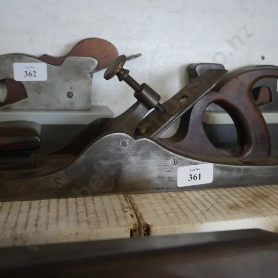 Large vintage wood plane