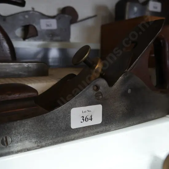 Large vintage wood plane