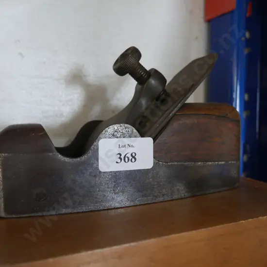 Small vintage wood plane