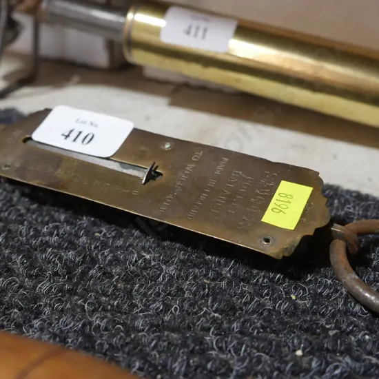 Salter pocket scales