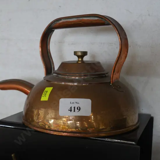 Copper kettle