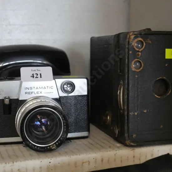 2 old cameras