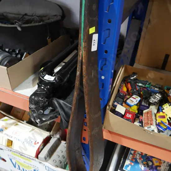 Leather workers vise