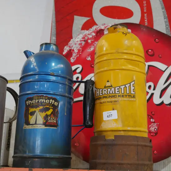 Thermette picnic kettles